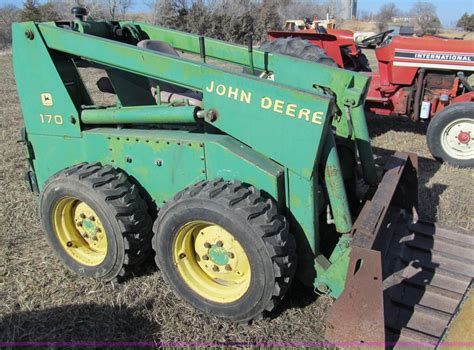 john deere 170 skid steer engine|john deere skid loader specifications.